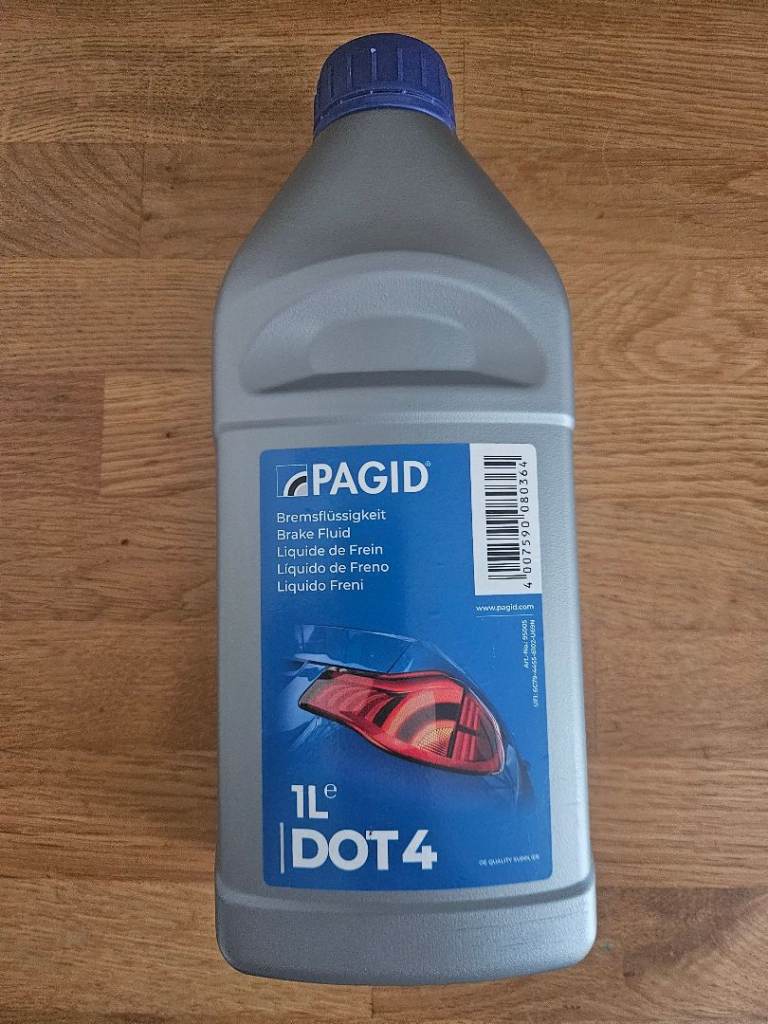 Car brake fluid NEW