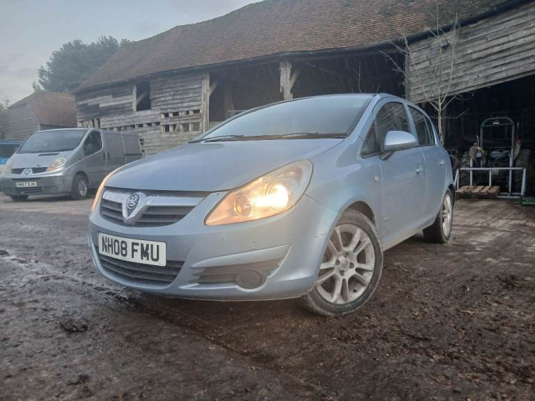Vauxhall, CORSA, Hatchback, 2008, Manual, 1248 (cc), 5 doors