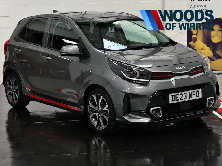 2023 Kia Picanto 1.0 DPi GT-Line Hatchback 5dr Petrol AMT Euro 6 (s/s) (66 bhp) Hatchback Petrol ...