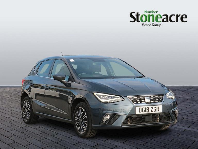 2019 SEAT Ibiza 1.0 TSI 115 Xcellence [EZ] 5dr DSG HATCHBACK PETROL Automatic