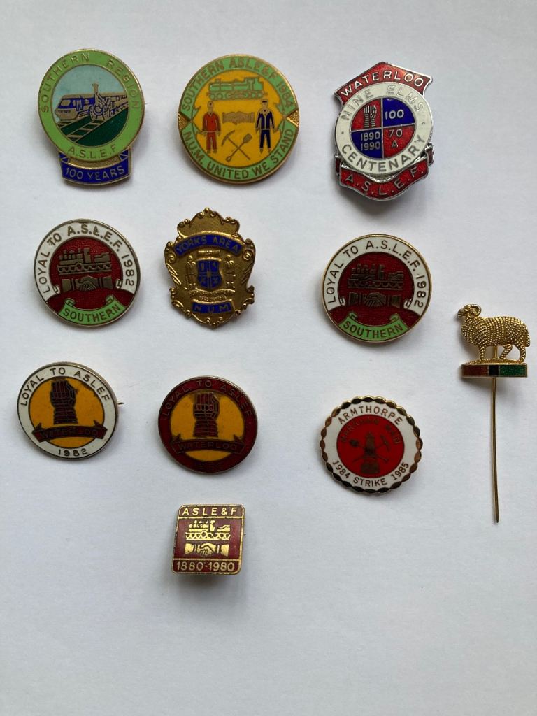 Enamel Badges (Historical) 