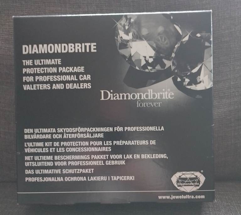 Diamondbrite Car Protection Package