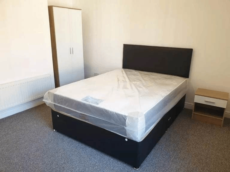 🌟 TOP QUALITY ~ Double DIVAN Bed Base With Mattress Brand New Free Delivery Order Now COD