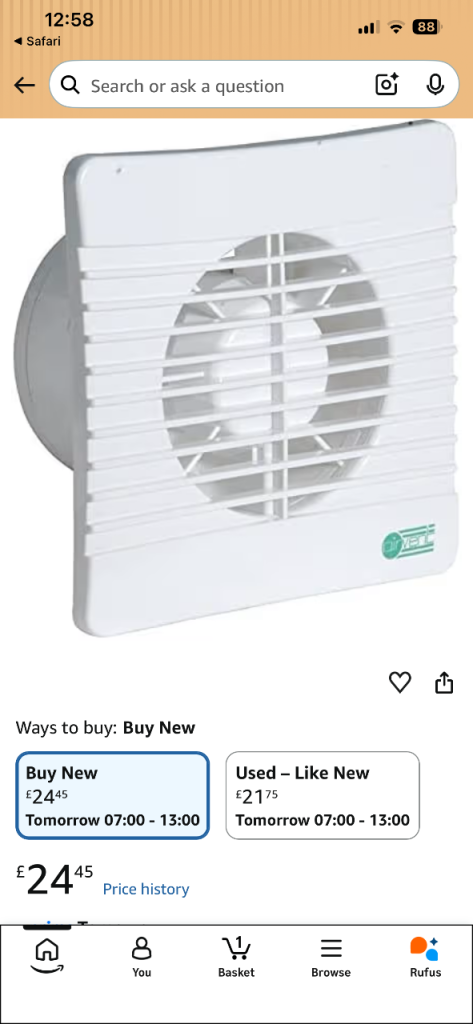 Extractor fan