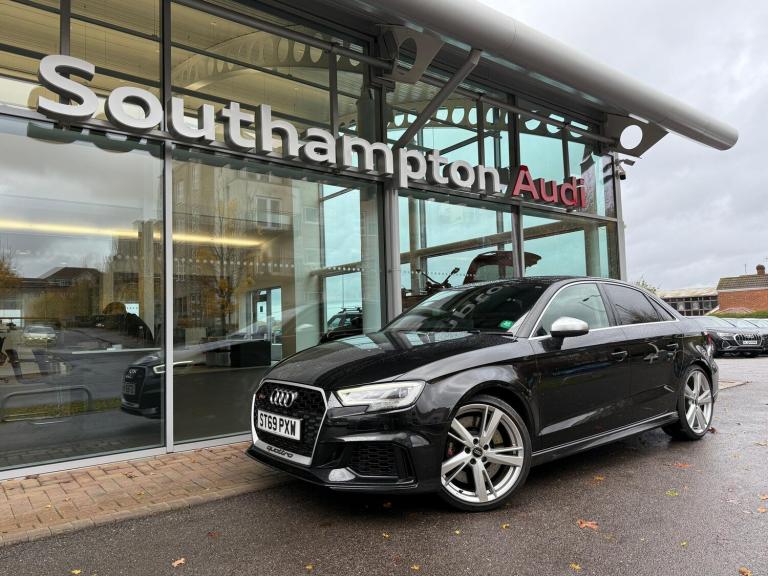 2019 Audi RS3 2.5 TFSI GPF Saloon 4dr Petrol S Tronic quattro Euro 6 (s/s) (400 ps) SALOON Petrol...