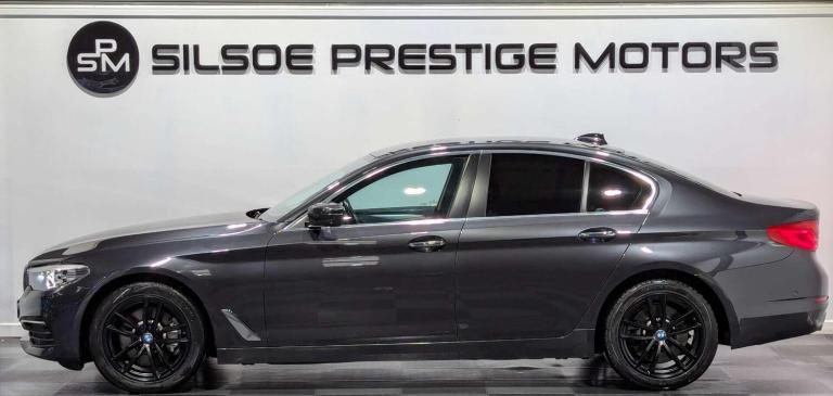 2017 BMW 5 Series 530d xDrive SE 4dr Auto SALOON DIESEL Automatic