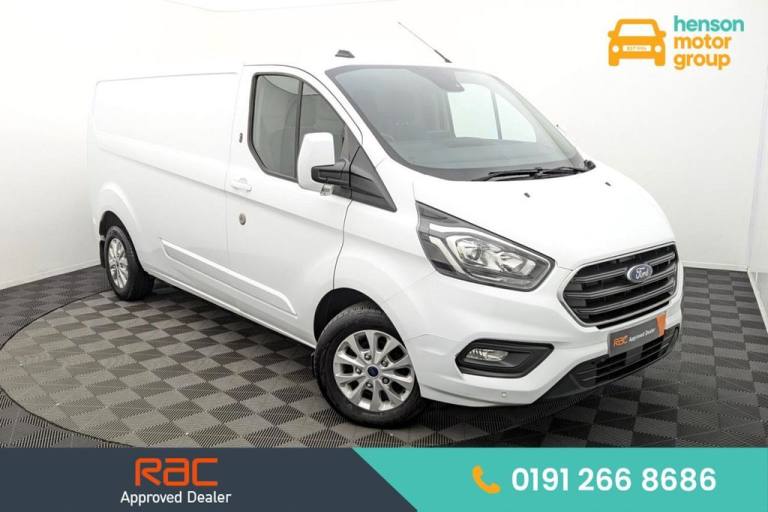 2022 Ford Transit Custom 2.0 300 EcoBlue Limited Panel Van 5dr Diesel Manual L2 H1 Euro 6 (s/s) (...