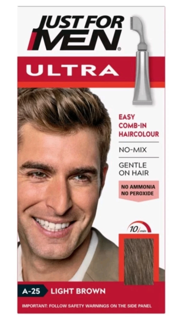 Just For Men Ultra Light Brown