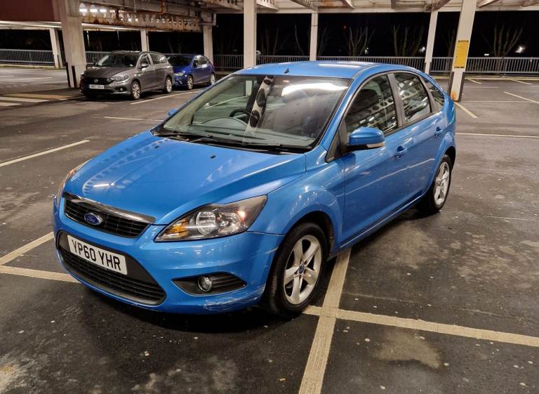 Ford Focus Zetec TDCI, 2010, 1.6 Diesel, Plenty MOT, Cheap Runabout, BARGAIN! 