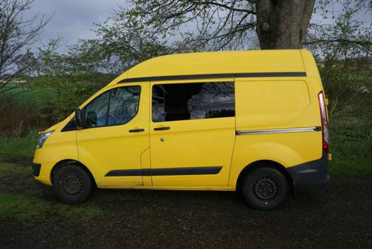 Ford, TRANSIT CUSTOM, Panel Van, 2017, Manual, 1996 (cc)