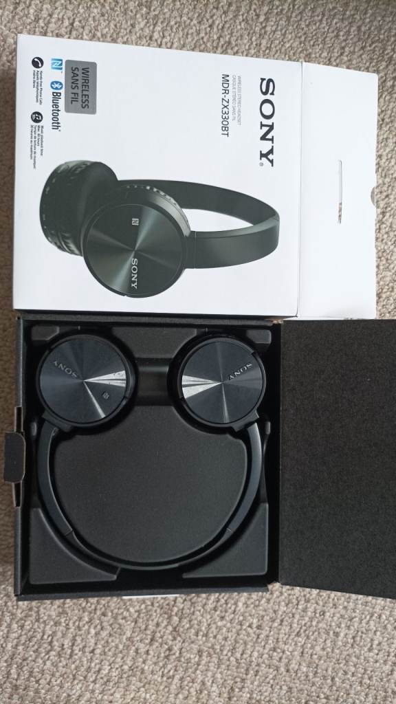 Sony MDR-ZX330BT Bluetooth Wireless Headphones