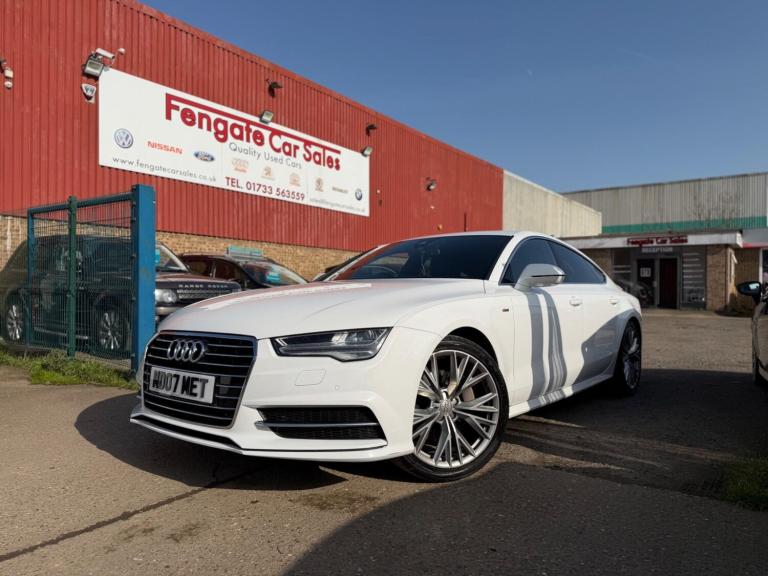 2016 Audi A7 3.0 TDI V6 ultra S line Sportback S Tronic Euro 6 (s/s) 5dr