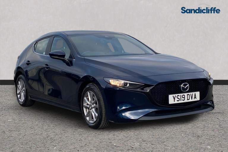 2019 Mazda Mazda3 88707 Hatchback Petrol Manual