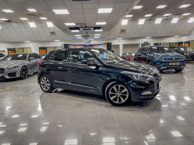 2015 Hyundai i20 1.4 Premium SE Nav Hatchback 5dr Petrol Manual Euro 6 (100 ps) HATCHBACK Petrol ...