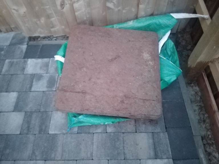 image for 2 steel manhole covers