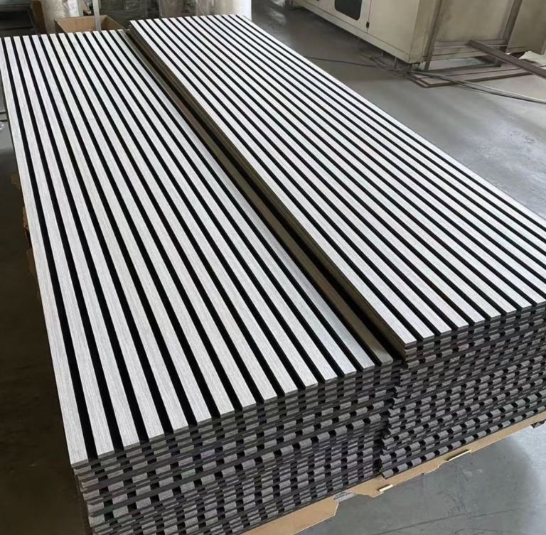 Acoustic wall panels 