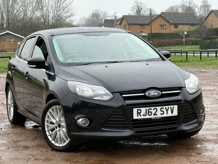 2013 Ford Focus 1.0 125 EcoBoost Zetec 5dr HATCHBACK PETROL Manual