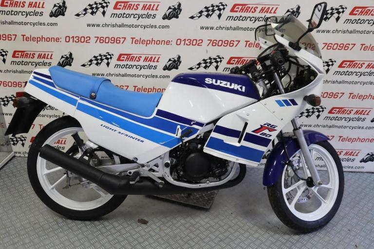1985 Suzuki RG80, Rare Bike. 