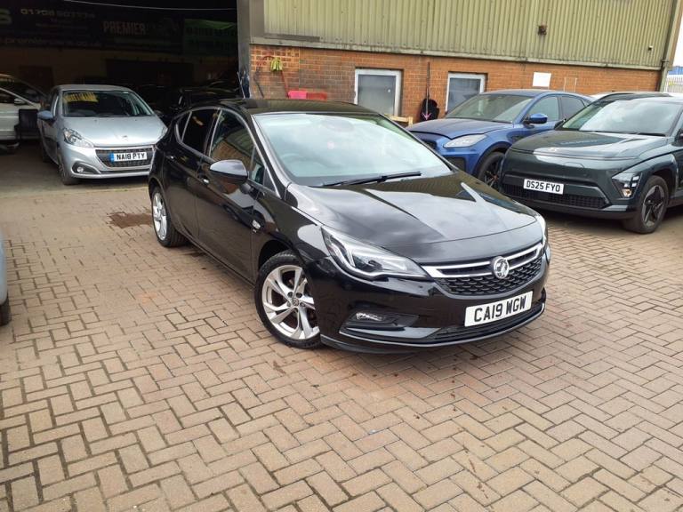 2019 19 VAUXHALL ASTRA 1.4I TURBO GPF SRI HATCHBACK 5DR PETROL AUTO EURO 6 (S/S)