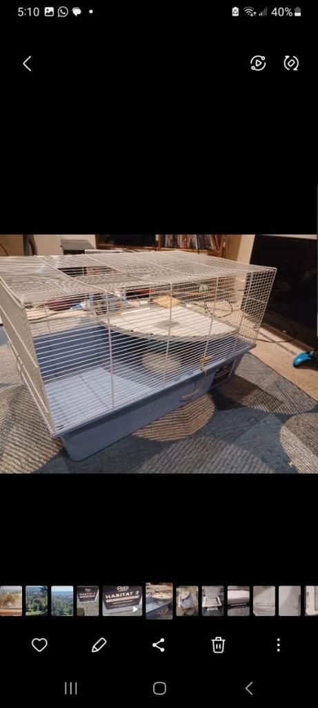 Pets At Home Hamster Cage - Habitat 2
