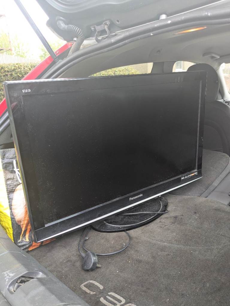 Panasonic 32 inch tv, no remote