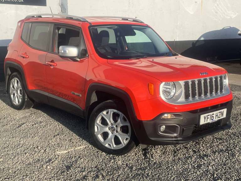2016 Jeep Renegade 2.0 Multijet Limited 5dr 4WD ESTATE DIESEL Manual