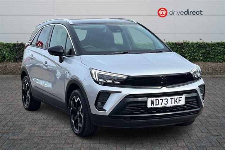  Vauxhall Crossland 1.2 Turbo Ultimate SUV 5dr Petrol Manual Euro 6 (s/s) (110 ps) SUV Petrol Manual