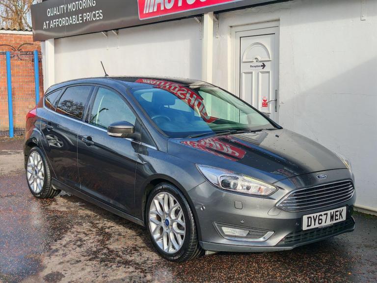 2017 Ford Focus 1.5 TDCi Titanium X Euro 6 (s/s) 5dr HATCHBACK Diesel Manual