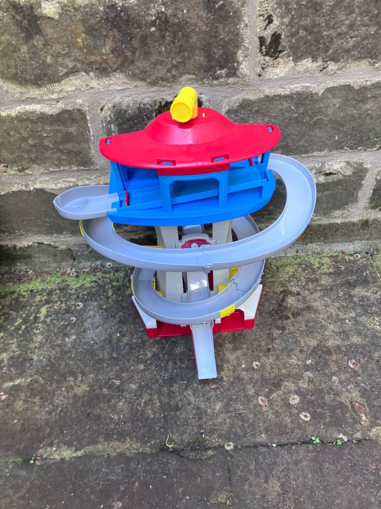 Paw patrol car tower 