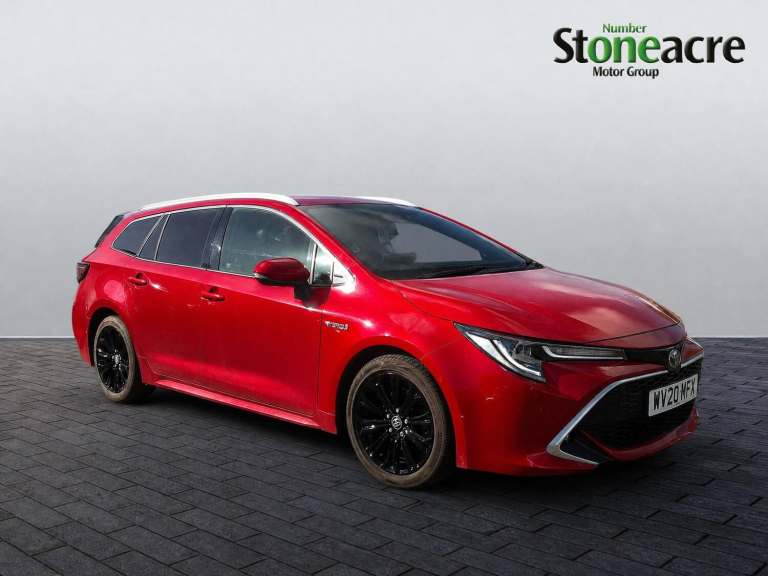 2020 Toyota Corolla 2.0 VVT-i Hybrid Excel 5dr CVT ESTATE PETROL/ELECTRIC Automatic
