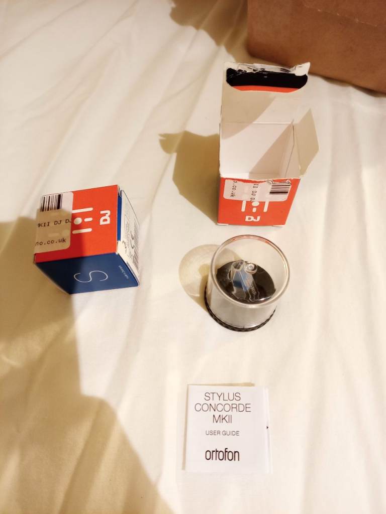 2x Ortofon stylus Concorde Mk11