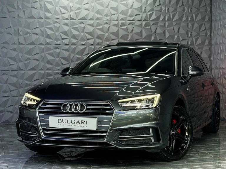 Audi A4 Avant TFSI S line Estate Petrol Automatic