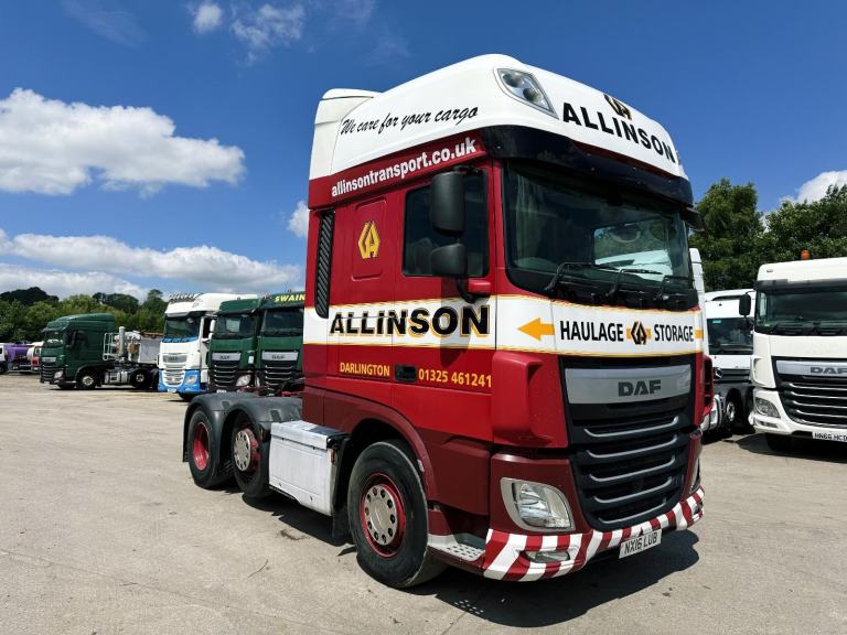 2016 DAF XF 460 6X2 TRACTOR UNIT