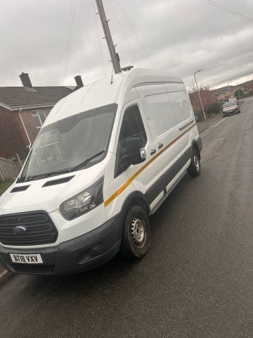 Ford, TRANSIT, Panel Van, 2018, Manual, 1996 (cc) in Penlan