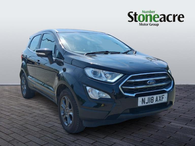 2018 Ford Ecosport 1.0T EcoBoost Zetec SUV 5dr Petrol Auto Euro 6 (s/s) (125 ps) HATCHBACK Petrol...