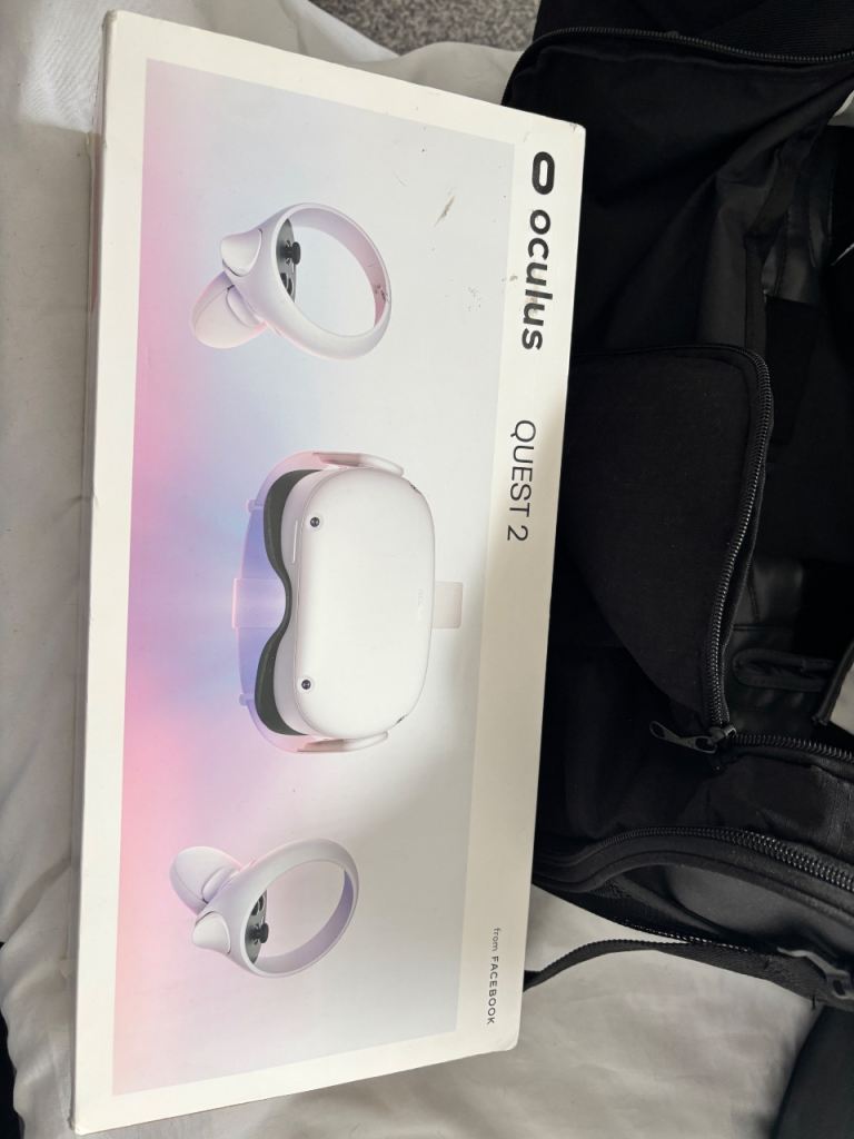 Oculus Quest 2 VR Headset - As Good As New