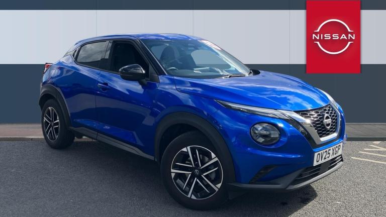 2025 Nissan Juke 1.0 DiG-T N-Connecta 5dr Petrol Hatchback Hatchback Petrol Manual