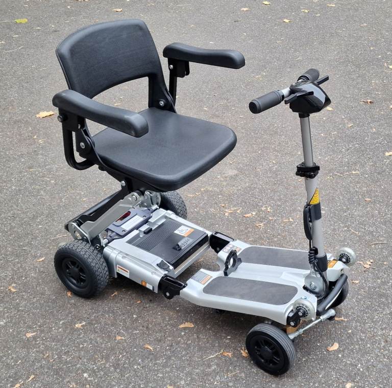 Luggie Elite Deluxe, Luggie Scooter, Boot Scooter