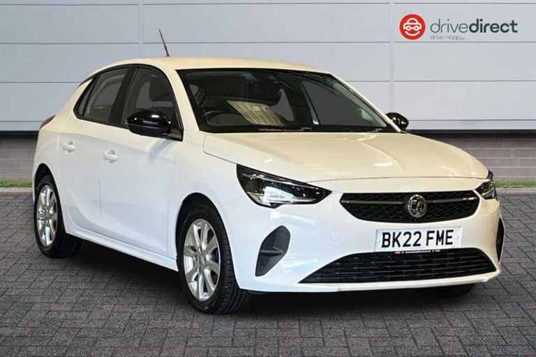 2022 Vauxhall Corsa 1.2 SE Edition Hatchback 5dr Petrol Manual Euro 6 (75 ps) Hatchback Petrol Ma...