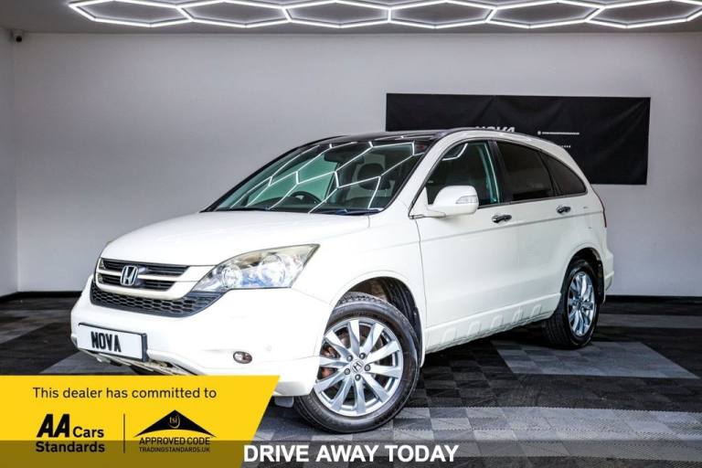 2010 Honda CR-V 2.0 i-VTEC EX SUV 5dr Petrol Auto 4WD Euro 5 (150 ps) Petrol Automatic
