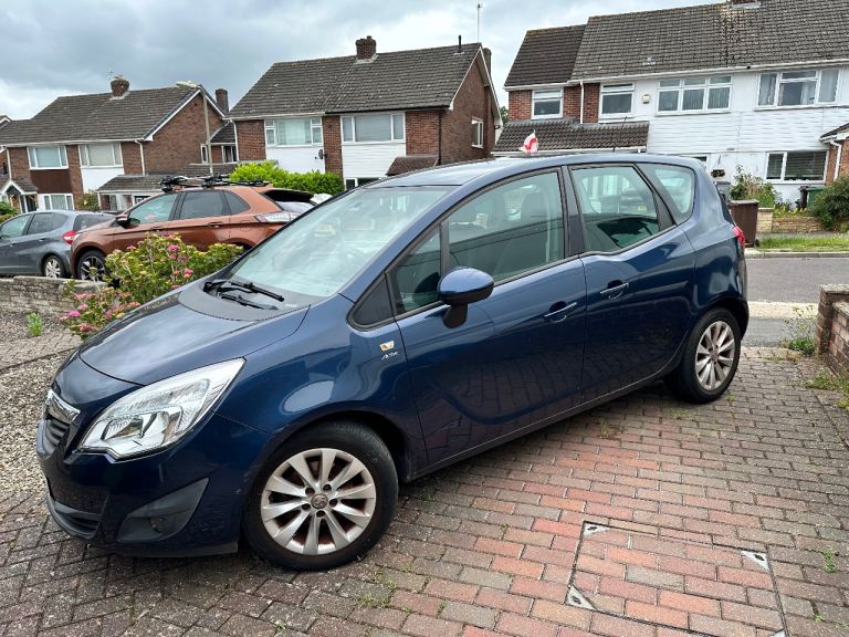 Vauxhall, MERIVA, 2012, Manual, Blue, VGC, FOR REPAIR - PLEASE READ