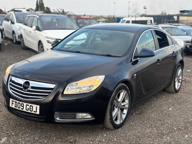 2009 Vauxhall Insignia 2.0 CDTi SRi [160] 5dr HATCHBACK Diesel Manual