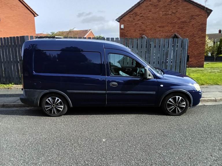 Vauxhall, COMBO, Camper Conversion, 2008, Manual, 1686 (cc)