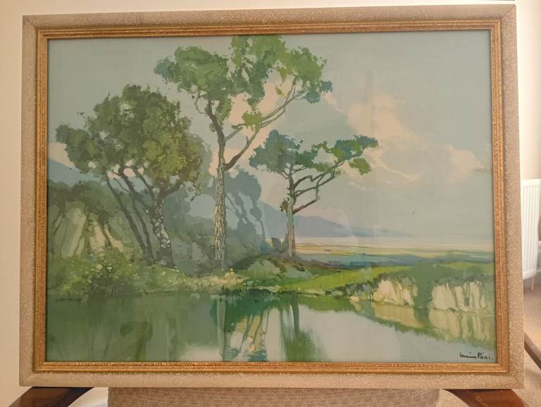 Attractive Print by Lucien Peri