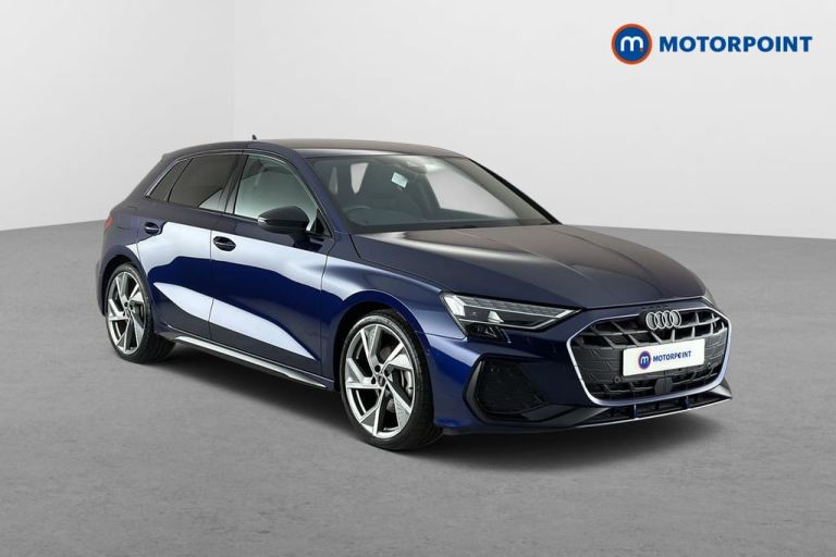 2024 Audi A3 35 TFSI Black Edition 5dr S Tronic HATCHBACK PETROL Automatic