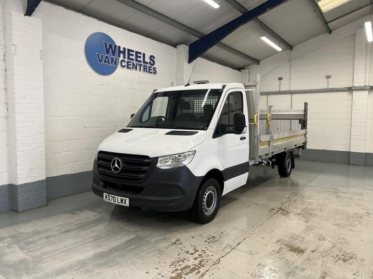 2021 Mercedes-Benz Sprinter 315 CDI Progressive 2.0 2dr Dropside Manual Diesel Dropside Diesel Ma...
