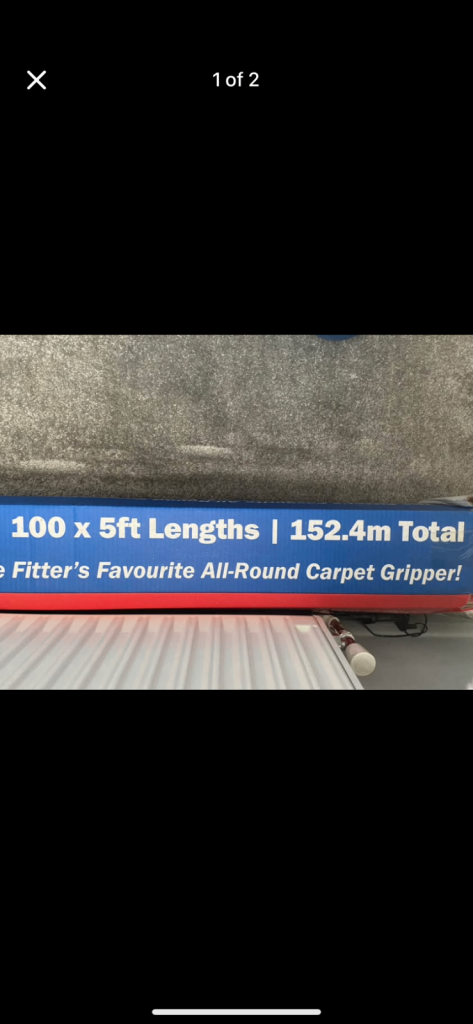 Carpet grippers