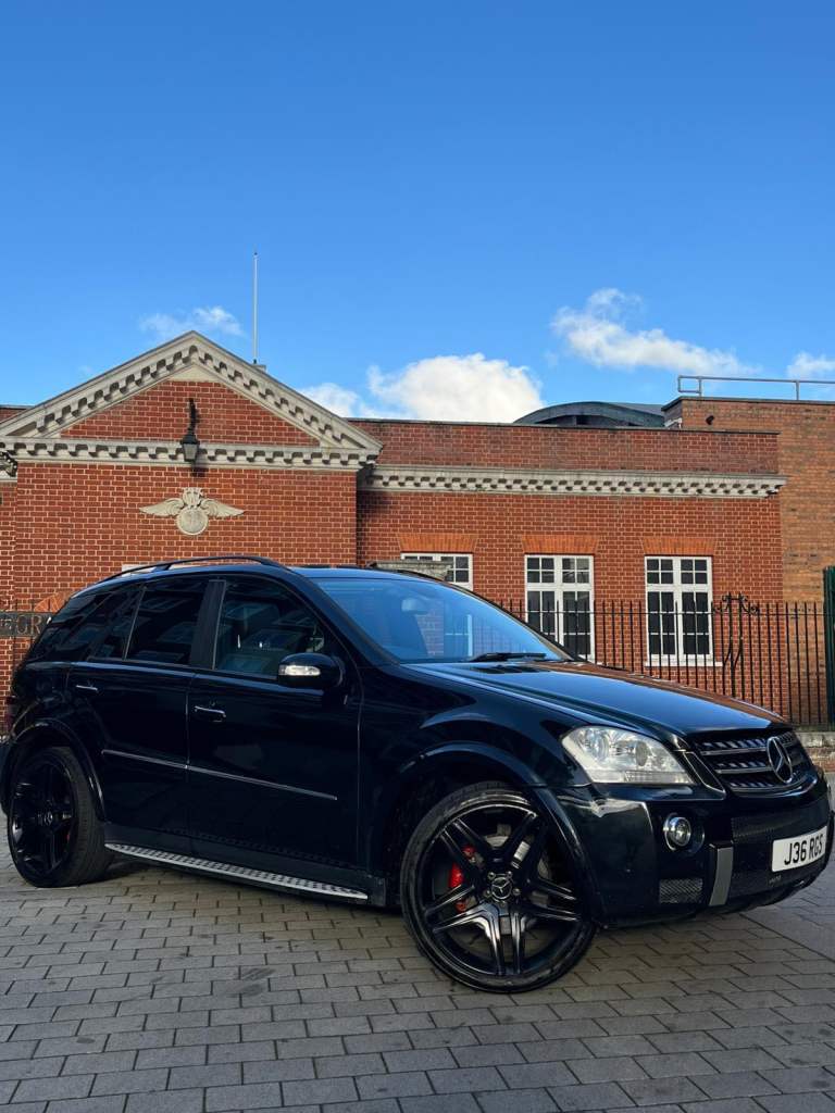 Mercedes-Benz, M CLASS, Estate, 2007, Semi-Auto, 3996 (cc), 5 doors