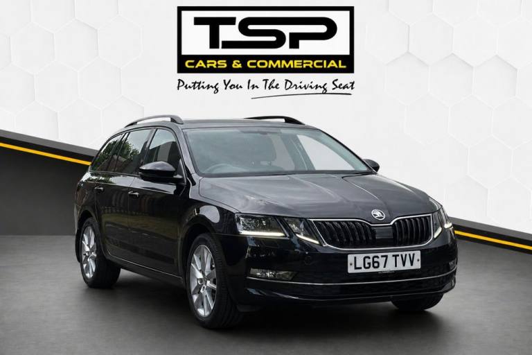 2017 Skoda Octavia 1.4 TSI SE L Estate 5dr Petrol Manual Euro 6 (s/s) (150 ps) Estate Petrol Manual