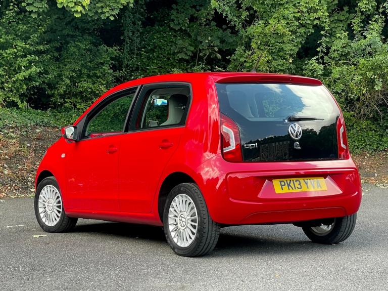 2013 Volkswagen Up 1.0 High Up 5d ASG Petrol